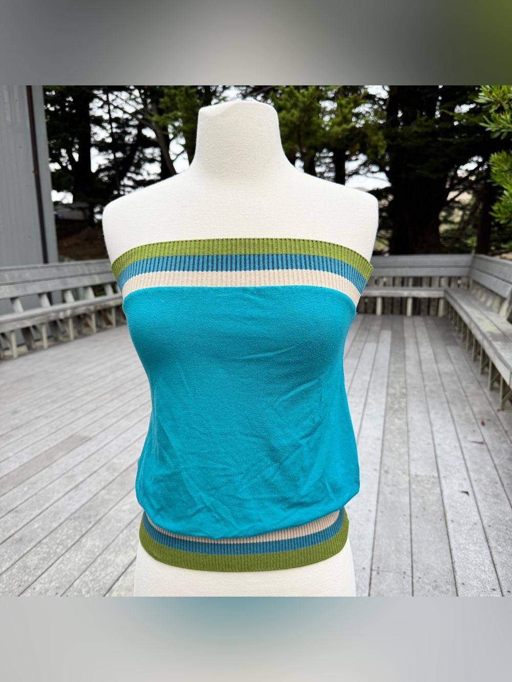 Y2K Stretchy Tube Top
